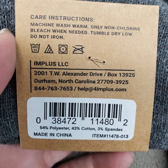 Sock Bundle Three Pack Mens One Size Three Pack of Crew Socks *NWT* - Picture 3 of 11